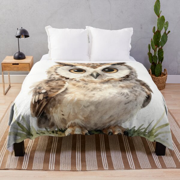 Item preview, Bright Owl Portrait designed and sold by RandomWalker.