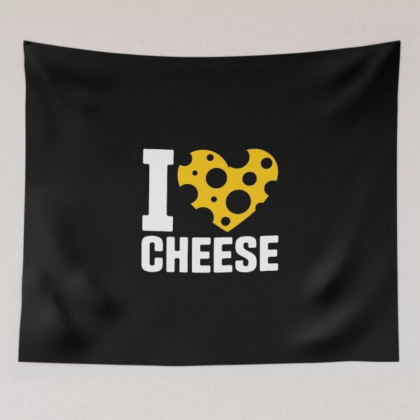 Item preview, I Love Cheese  designed and sold by jkrphoto.