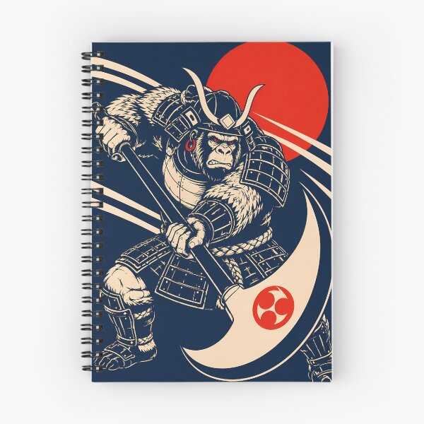 Artikelvorschau, Samurai Gorilla entworfen und verkauft von KungPowUnicorn.