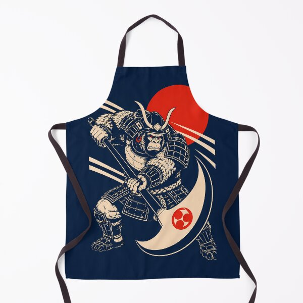 Item preview, Samurai Gorilla designed and sold by KungPowUnicorn.