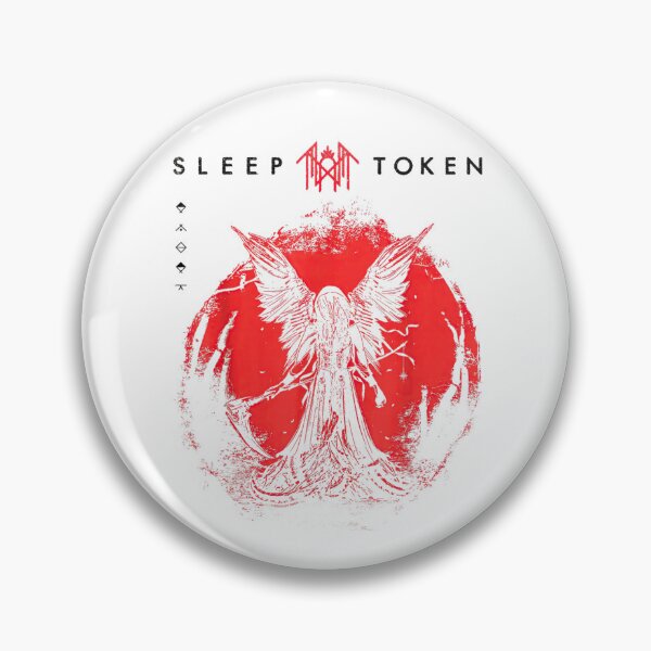 Item preview, Red Angel Gothic Metal Music Graphic Design designed and sold by RawGfxPlanet.