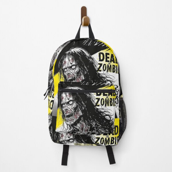 Item preview, Dead Or Zombie Female Horror Dark Ink Art designed and sold by ChaoticZenStudio.