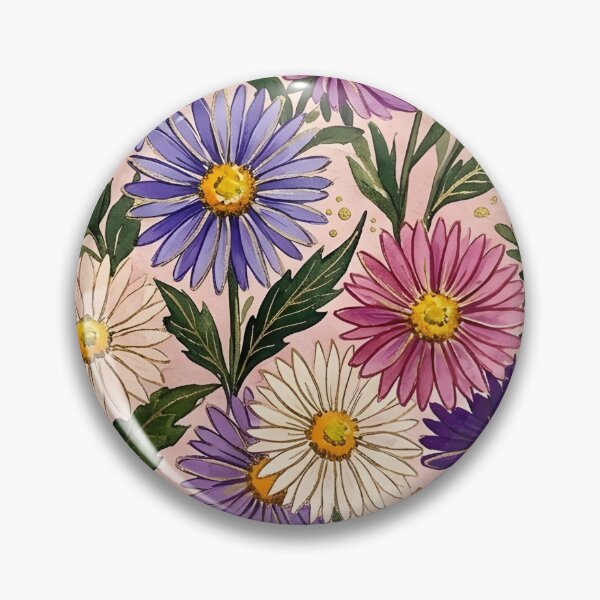 Item preview, Aster Flower designed and sold by GraphicsClub.