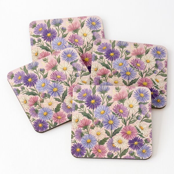 Item preview, Aster Flower designed and sold by GraphicsClub.