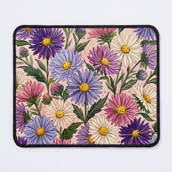 Item preview, Aster Flower designed and sold by GraphicsClub.