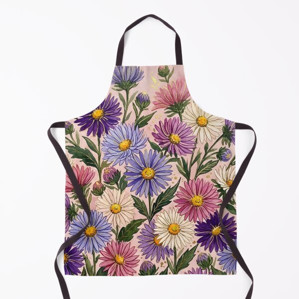 Item preview, Aster Flower designed and sold by GraphicsClub.