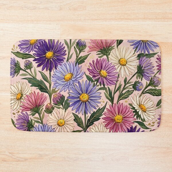Item preview, Aster Flower designed and sold by GraphicsClub.