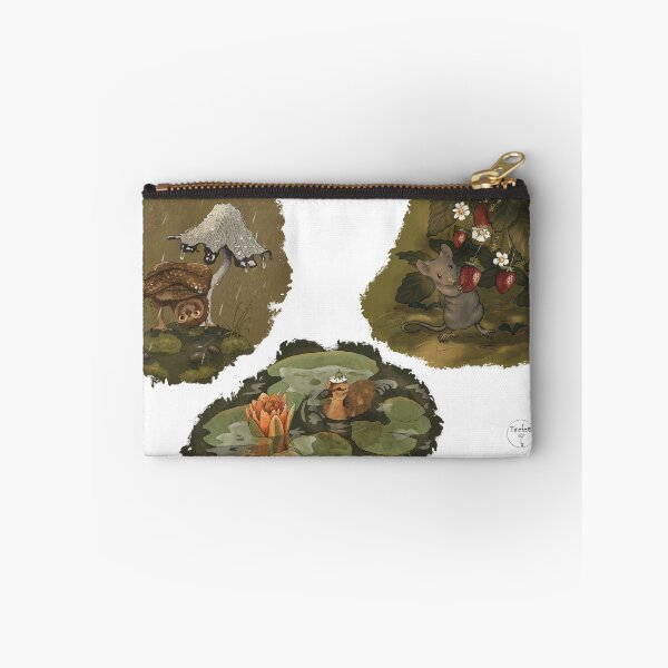 Item preview, Small animals of the dark forest designed and sold by Tinefer1111.
