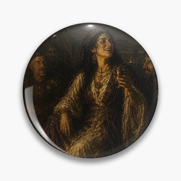 Item preview, Zenobia — The Last Night Before Rome | Defeated Legends Series designed and sold by Qorvun.
