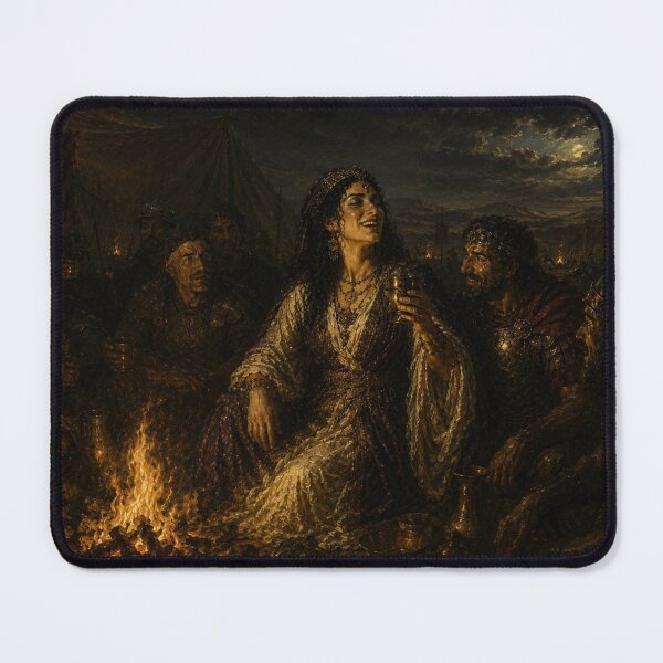 Item preview, Zenobia — The Last Night Before Rome | Defeated Legends Series designed and sold by Tinylegends.