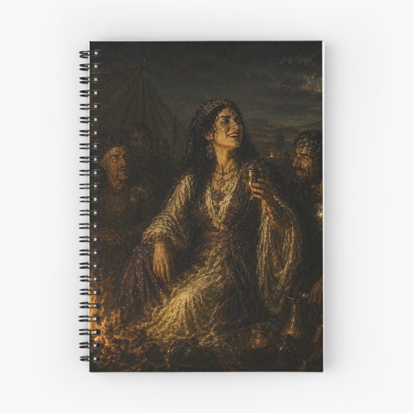 Item preview, Zenobia — The Last Night Before Rome | Defeated Legends Series designed and sold by Qorvun.