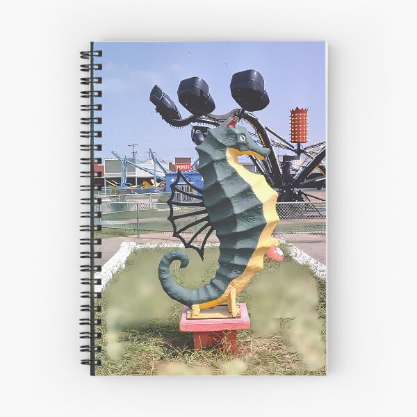 Item preview, Seahorse Statue Hampton Beach | Ocean Art designed and sold by GammaRay.