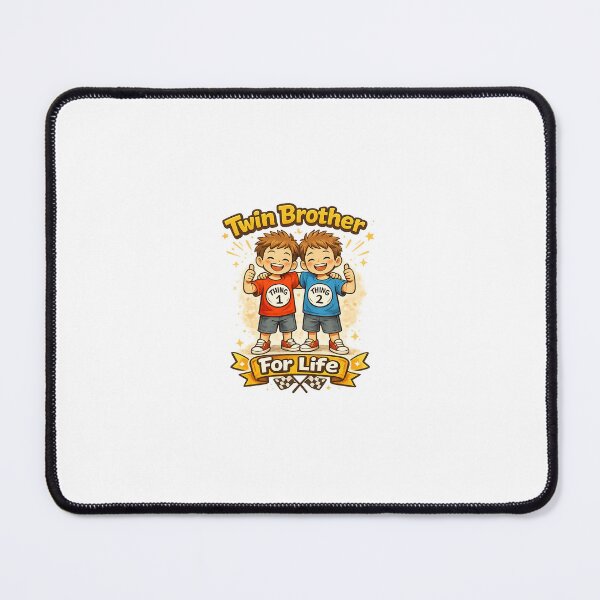 Item preview, Twin Brother For Life Matching Design designed and sold by SugarSketch by VanshShristi.