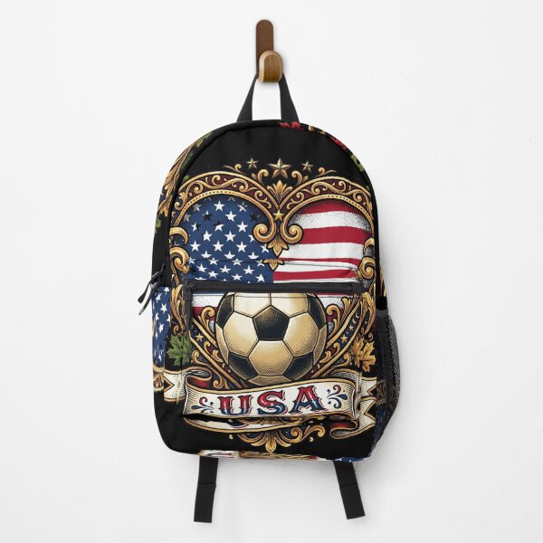 Item preview, USA Heart Flag Stars and Stripes — Soccer World Cup 2026 designed and sold by David Mateo ArtWorks.