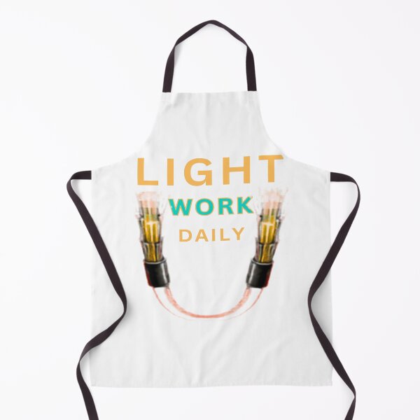 Item preview, Light Work Daily designed and sold by FiberatWorkTechs.