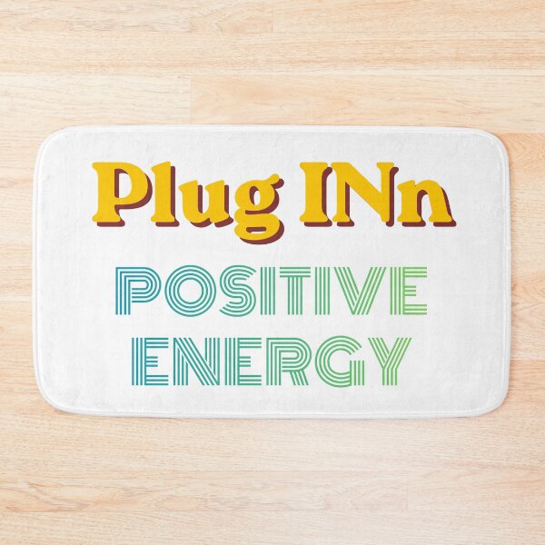 Item preview, Plug INn positive energy designed and sold by ArtistTejal.