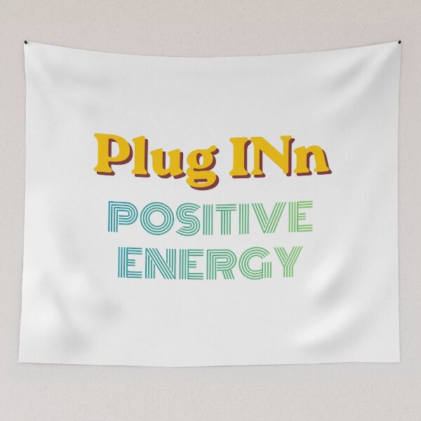 Item preview, Plug INn positive energy designed and sold by ArtistTejal.