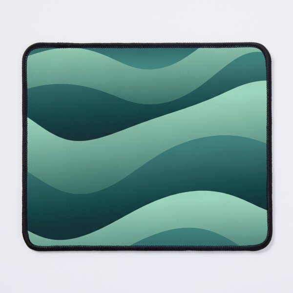 Item preview, Modern Emerald Tides designed and sold by TheDenimArt.