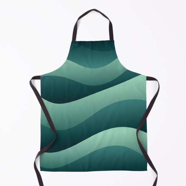 Item preview, Modern Emerald Tides designed and sold by TheDenimArt.
