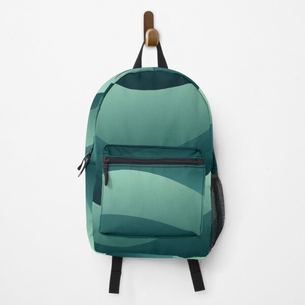 Item preview, Modern Emerald Tides designed and sold by TheDenimArt.