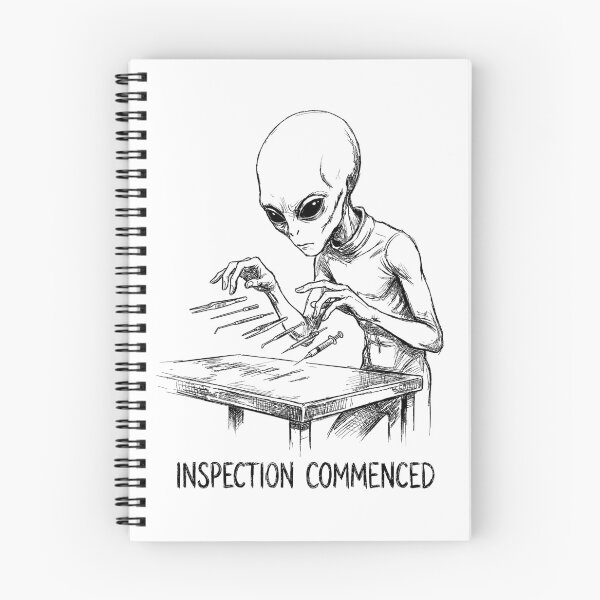 Item preview, Extraterrestrial Subject Examination - Ufology Art designed and sold by bapupa.