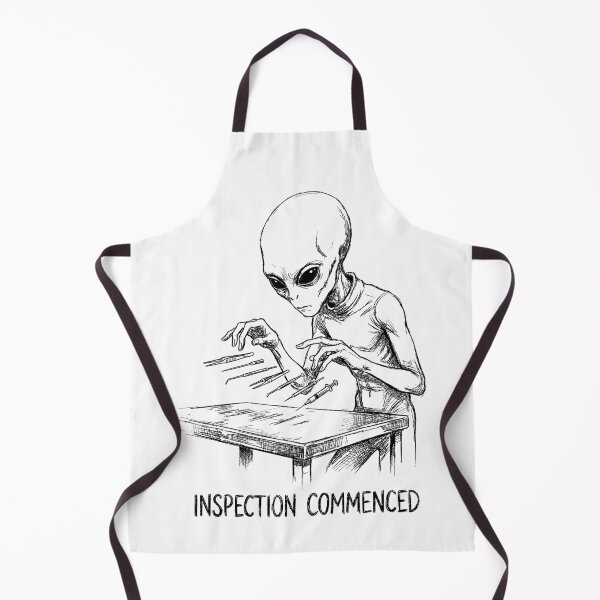 Item preview, Extraterrestrial Subject Examination - Ufology Art designed and sold by bapupa.
