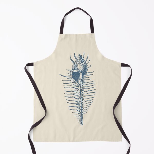 Item preview, Vintage Seashell Illustration Coastal Collection designed and sold by OpenFrameStudio.