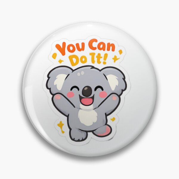 Item preview, You can do it Koala  designed and sold by HeejinDigiBliss.