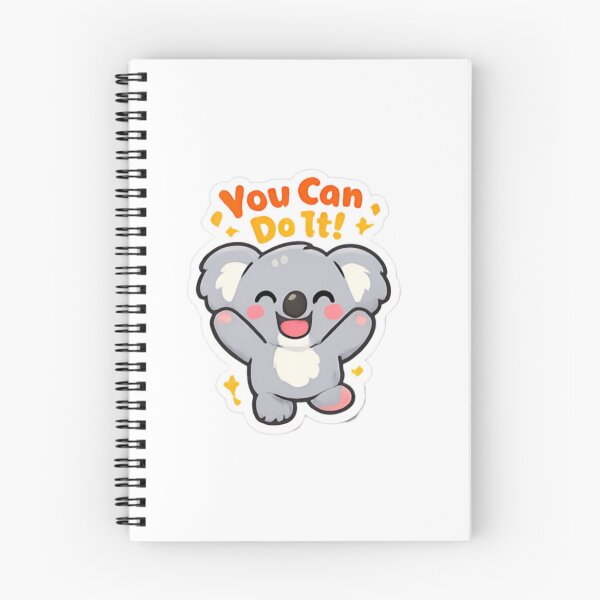Item preview, You can do it Koala  designed and sold by HeejinDigiBliss.