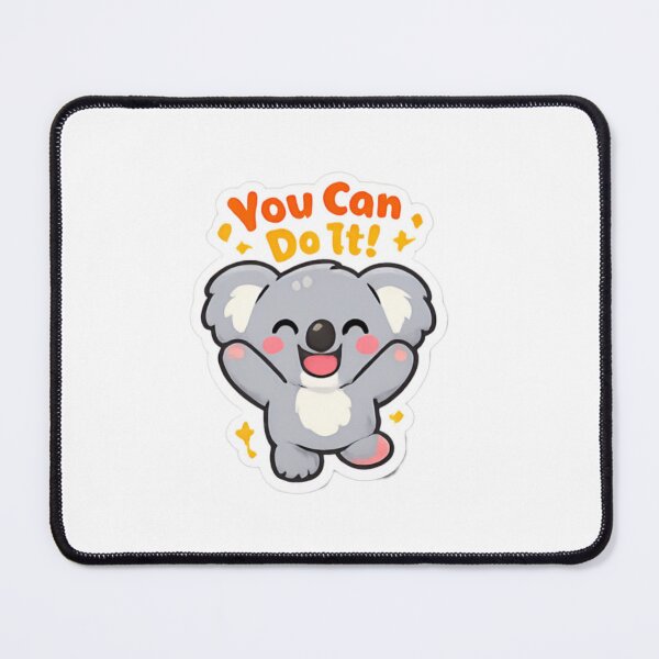 Item preview, You can do it Koala  designed and sold by HeejinDigiBliss.