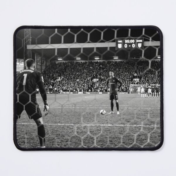 Item preview, Pressure Point – Penalty Moment Inspired football art designed and sold by ARbyCharlie.
