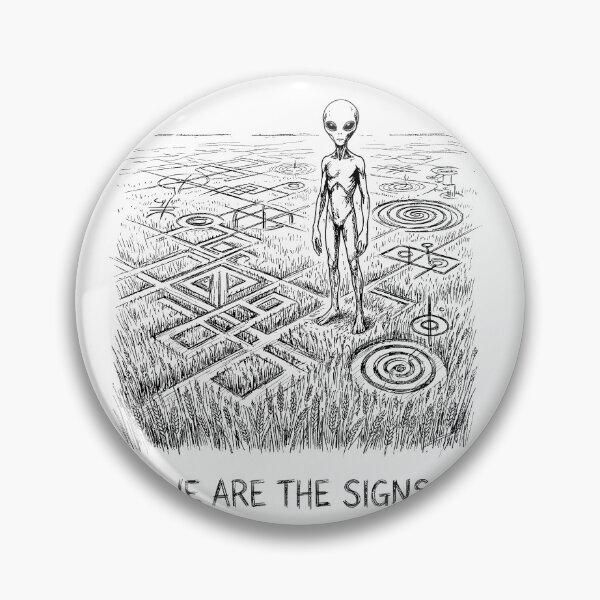 Item preview, Geometric Cosmic Message - Ufology Art designed and sold by bapupa.