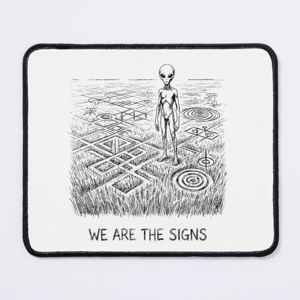 Item preview, Geometric Cosmic Message - Ufology Art designed and sold by bapupa.