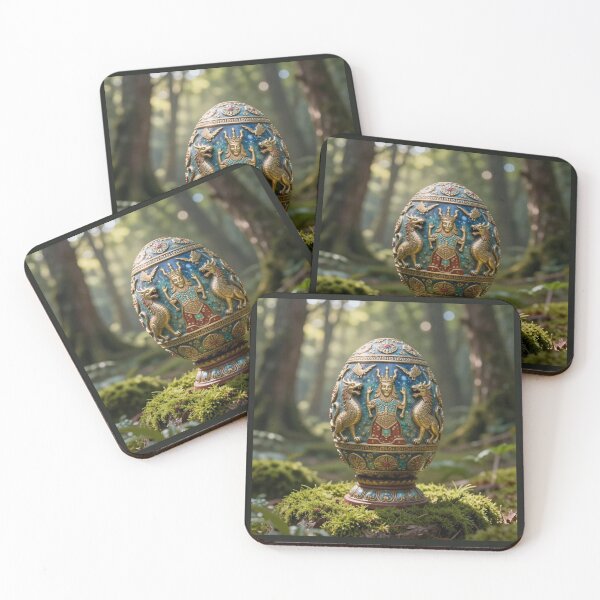 Item preview, Mystic Egg of the Primordial Kings designed and sold by TaBogroupsRed.