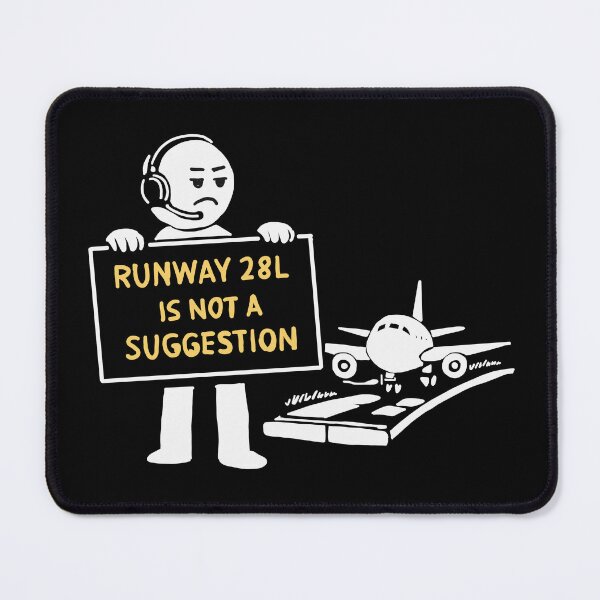 Item preview, Runway 28L Is Not a Suggestion Funny Air Traffic Controller Shirt | ATC Aviation Humor Design designed and sold by Popstudio85.
