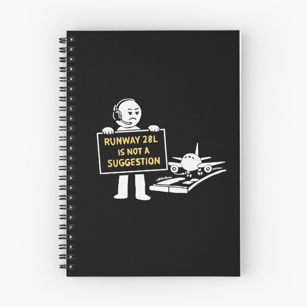 Item preview, Runway 28L Is Not a Suggestion Funny Air Traffic Controller Shirt | ATC Aviation Humor Design designed and sold by Popstudio85.