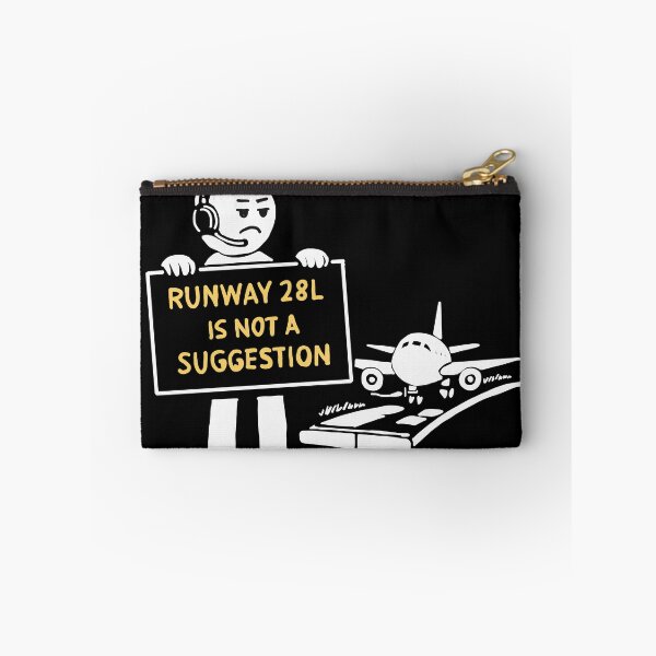 Item preview, Runway 28L Is Not a Suggestion Funny Air Traffic Controller Shirt | ATC Aviation Humor Design designed and sold by Popstudio85.
