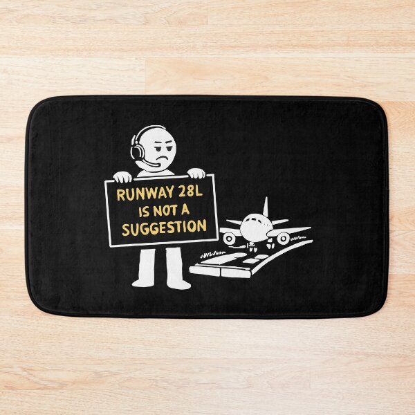Item preview, Runway 28L Is Not a Suggestion Funny Air Traffic Controller Shirt | ATC Aviation Humor Design designed and sold by Popstudio85.