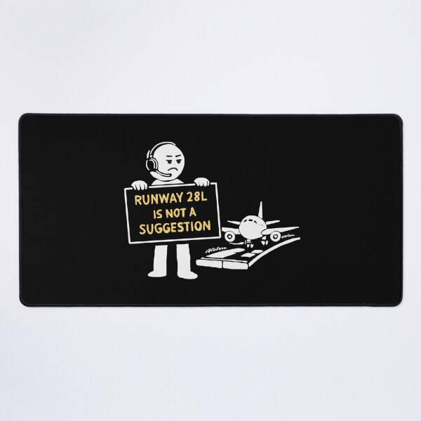 Item preview, Runway 28L Is Not a Suggestion Funny Air Traffic Controller Shirt | ATC Aviation Humor Design designed and sold by Popstudio85.