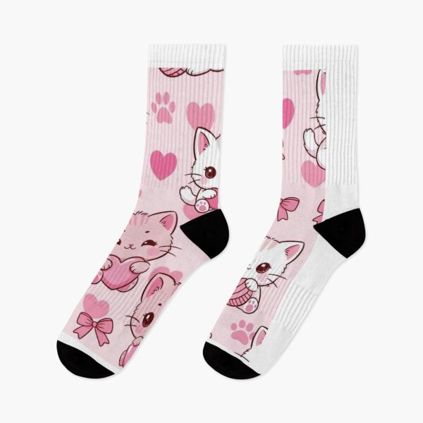 Item preview, Soft Pink Cats designed and sold by KayeSystems.
