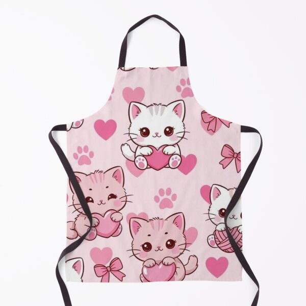 Item preview, Soft Pink Cats designed and sold by Palette & Hue.