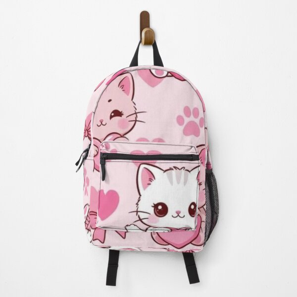 Item preview, Soft Pink Cats designed and sold by Palette & Hue.