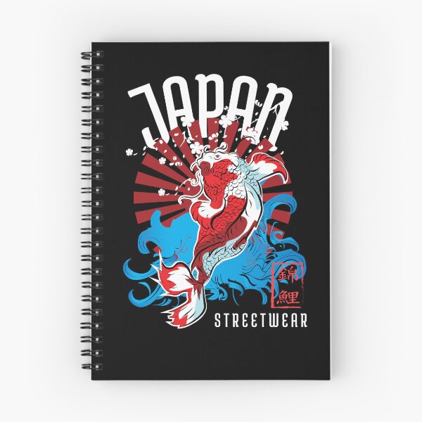Item preview, Japanese Koi Fish Streetwear designed and sold by AARZNT Studio.