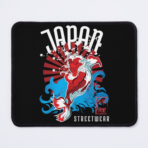 Item preview, Japanese Koi Fish Streetwear designed and sold by AARZNT Studio.