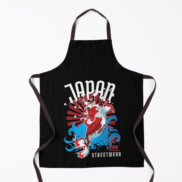 Item preview, Japanese Koi Fish Streetwear designed and sold by AARZNT Studio.