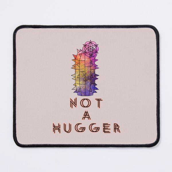 Item preview, Not A Hugger Funny Cactus Introvert Design designed and sold by GraphicComet.