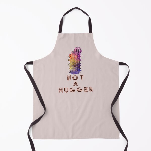 Item preview, Not A Hugger Funny Cactus Introvert Design designed and sold by GraphicComet.