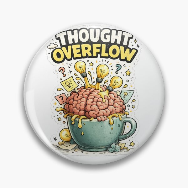 Item preview, Thought Overflow designed and sold by WestonStudio.