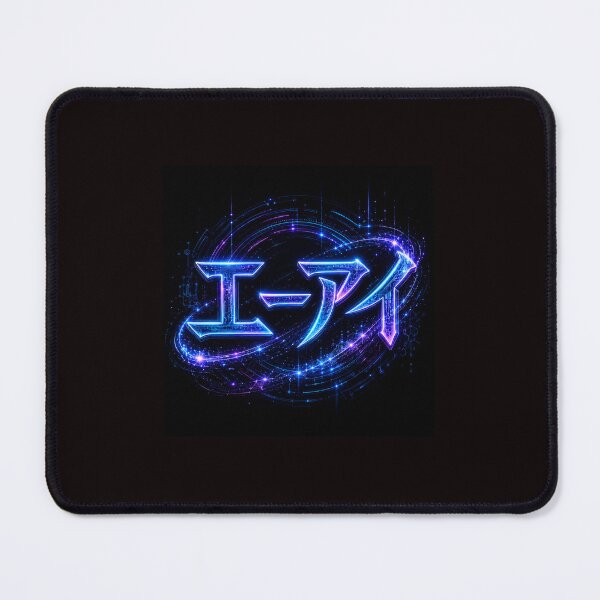 Item preview, E-AI - Cyber AI Kanji Design designed and sold by Star-El Cosmic Interconnect.