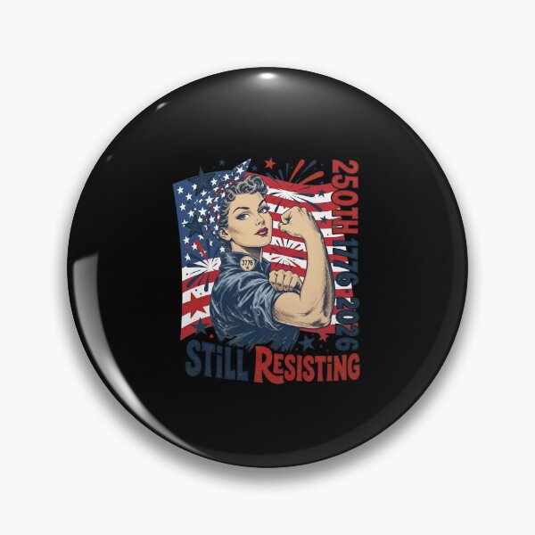 Item preview, Women's Vintage Americana Rosie the Riveter USA 250th Womens designed and sold by cass-vale-lab.